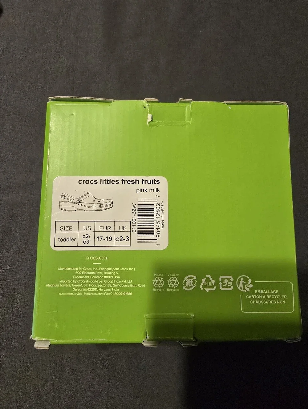 CROCS playful cherry